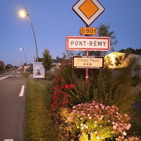 Aux 10 Ponts - Aux Abords Du Fleuve La Somme - La A 30 Min - La Nuit Pour 6 Voyageurs
