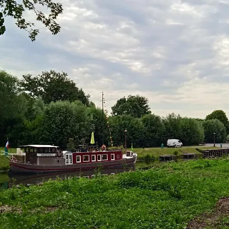 Aux 10 Ponts - Aux Abords Du Fleuve La Somme - La à 30 Min - La Nuit Pour 6 Voyageurs Casa de Férias Pont-Rémy