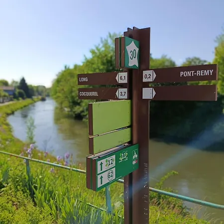 Aux 10 Ponts - Aux Abords Du Fleuve La Somme - La A 30 Min - La Nuit Pour 6 Voyageurs Pont-Remy