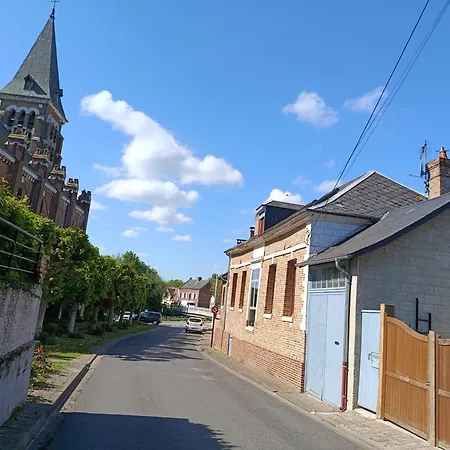 Holiday home Aux 10 Ponts - Aux Abords Du Fleuve La Somme - La A 30 Min - La Nuit Pour 6 Voyageurs