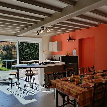 Aux 10 Ponts Maison Spacieuse Et Conviviale Au Bord De La Somme La A 30 Min 6 Personnes Tatil Evi Pont-Rémy