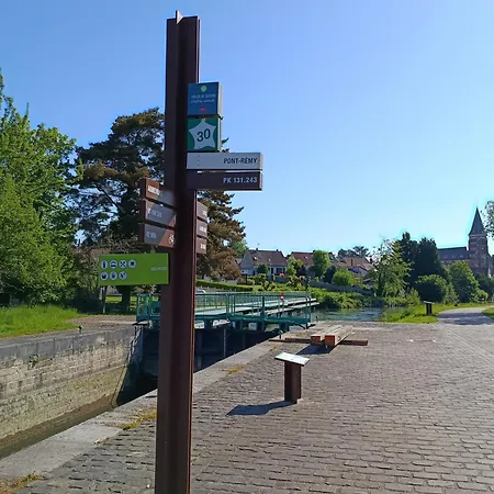 Holiday home Aux 10 Ponts - Aux Abords Du Fleuve La Somme - La A 30 Min - La Nuit Pour 6 Voyageurs Pont-Remy