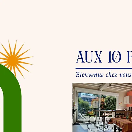 Aux 10 Ponts - Aux Abords Du Fleuve La Somme - La A 30 Min - La Nuit Pour 6 Voyageurs