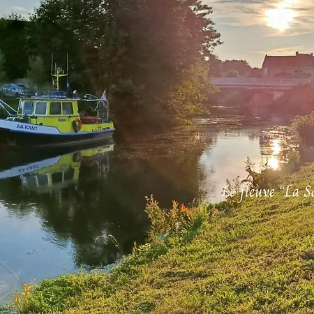 Aux 10 Ponts - Aux Abords Du Fleuve La Somme - La à 30 Min - La Nuit Pour 6 Voyageurs *