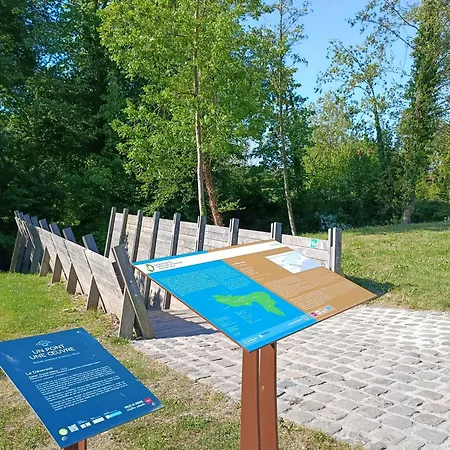 Aux 10 Ponts - Aux Abords Du Fleuve La Somme - La à 30 Min - La Nuit Pour 6 Voyageurs *