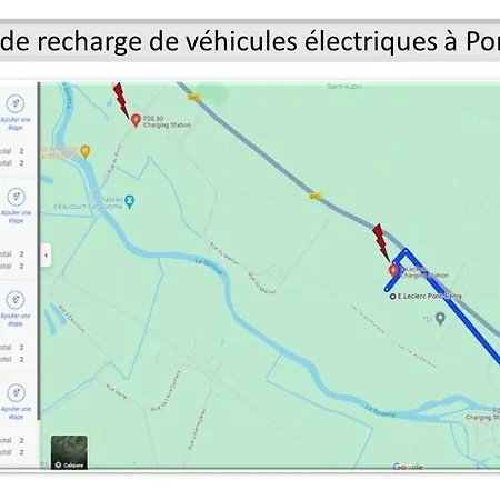 Dom wakacyjny Aux 10 Ponts Maison Spacieuse Et Conviviale Au Bord De La Somme La A 30 Min 6 Personnes *