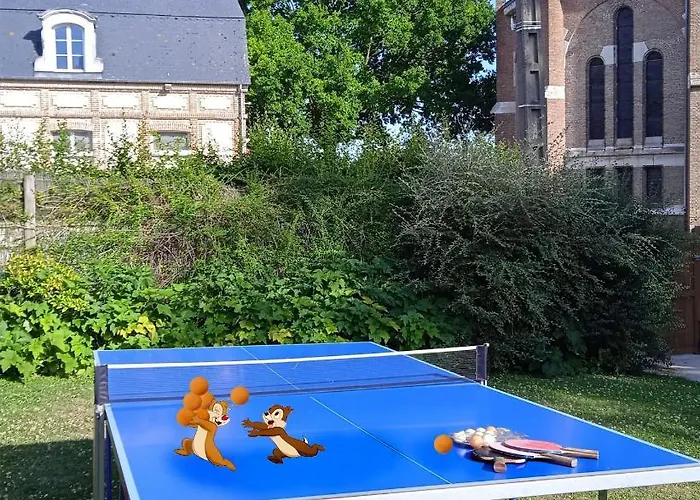 Aux 10 Ponts Maison Spacieuse Et Conviviale Au Bord De La Somme La A 30 Min 6 Personnes * Pont-Remy