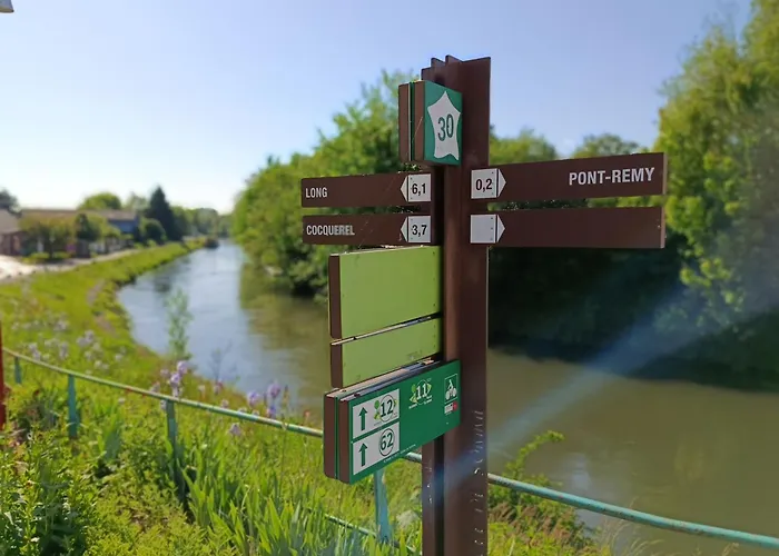Aux 10 Ponts Maison Spacieuse Et Conviviale Au Bord De La Somme La A 30 Min 6 Personnes Pont-Remy