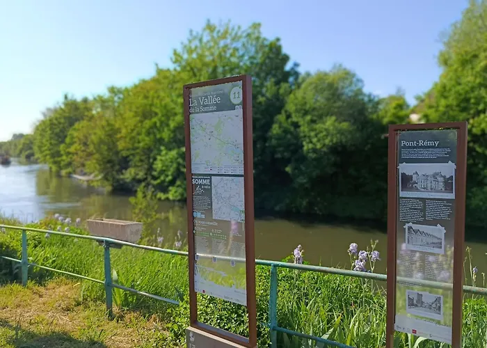 Aux 10 Ponts Maison Spacieuse Et Conviviale Au Bord De La Somme La A 30 Min 6 Personnes Holiday home *