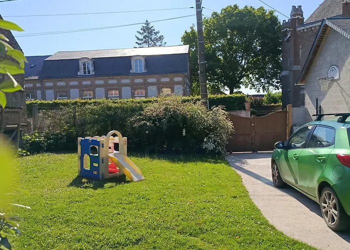 Aux 10 Ponts Maison Spacieuse Et Conviviale Au Bord De La Somme La A 30 Min 6 Personnes * Pont-Remy