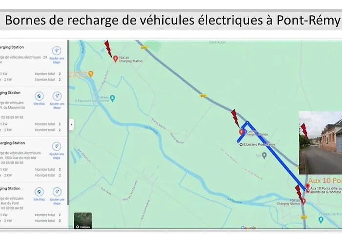 Holiday home Aux 10 Ponts Maison Spacieuse Et Conviviale Au Bord De La Somme La A 30 Min 6 Personnes *
